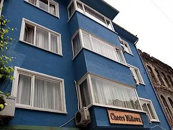 Cheers Midtown Hostel Isztambul